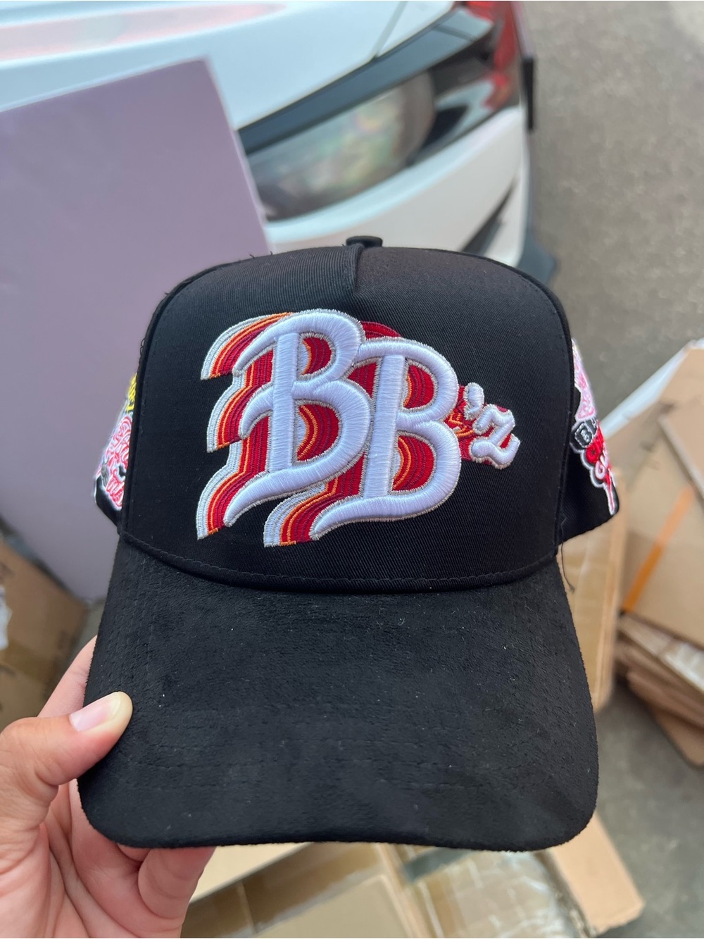 Black Thirty-One Hats x Backpack Boyz "Gelato"